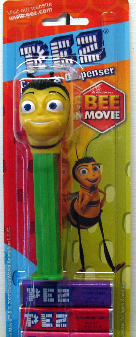 PEZ Bee Movie - Full Body Vanessa - Loose