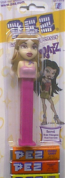 bratz pez